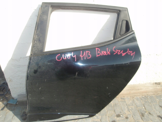 фото №1, Двері задня ліва clio iv hb