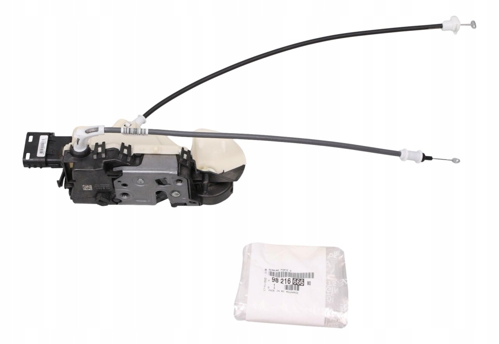 фото №1, Оригинальный номер замок дверь kasetka задняя lh peugeot partner ii 9821666680