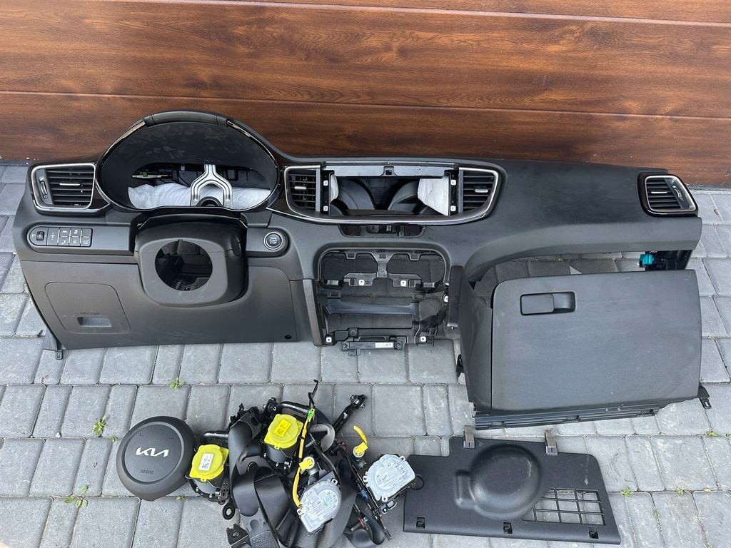 фото №7, Панель приладів консоль ремені подушка безпеки kia ceed iii proceed