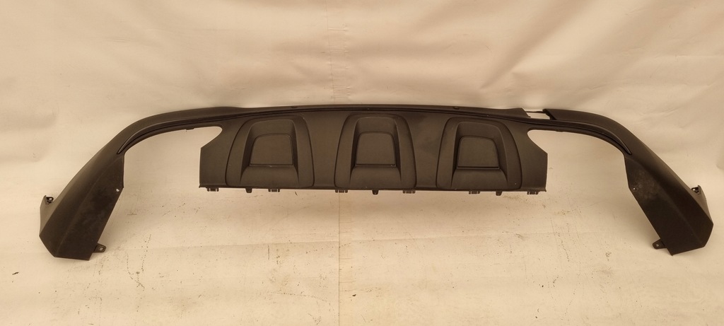 фото №1, Mercedes glc 253 amg диффузор накладка бампера задняя