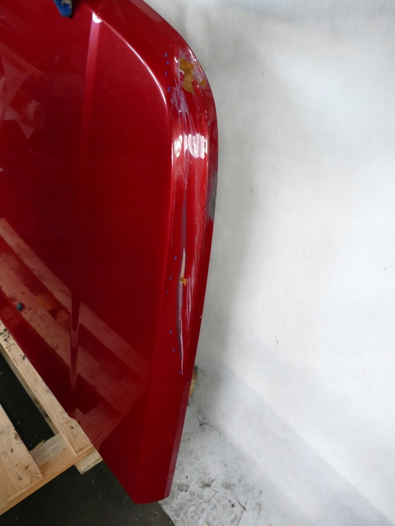 фото №8, Dodge nitro капот кришка двигуна prh qrh inferno