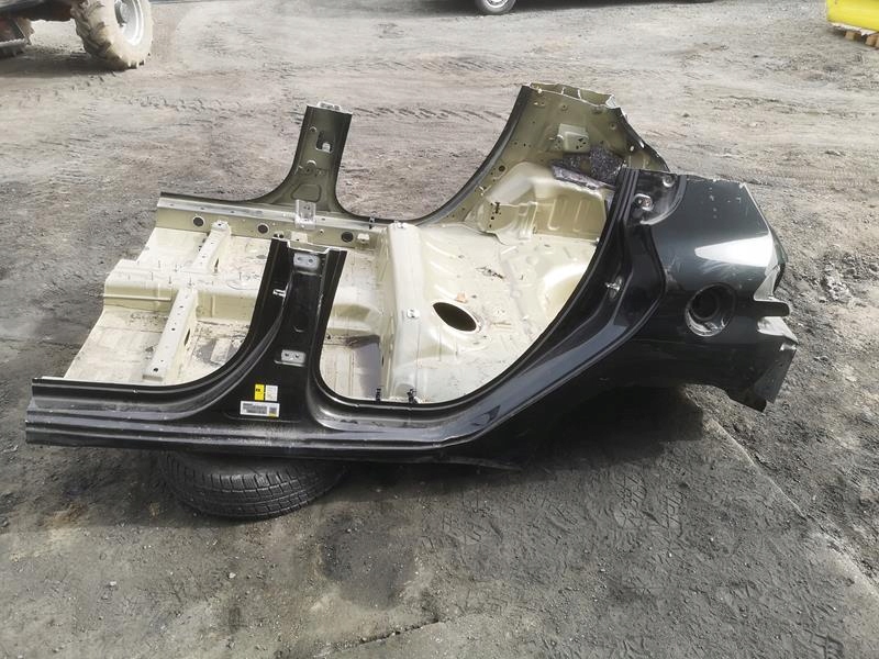 фото №1, Піддон pas задній крила чверть поріг лівий задня peugeot 208 5d