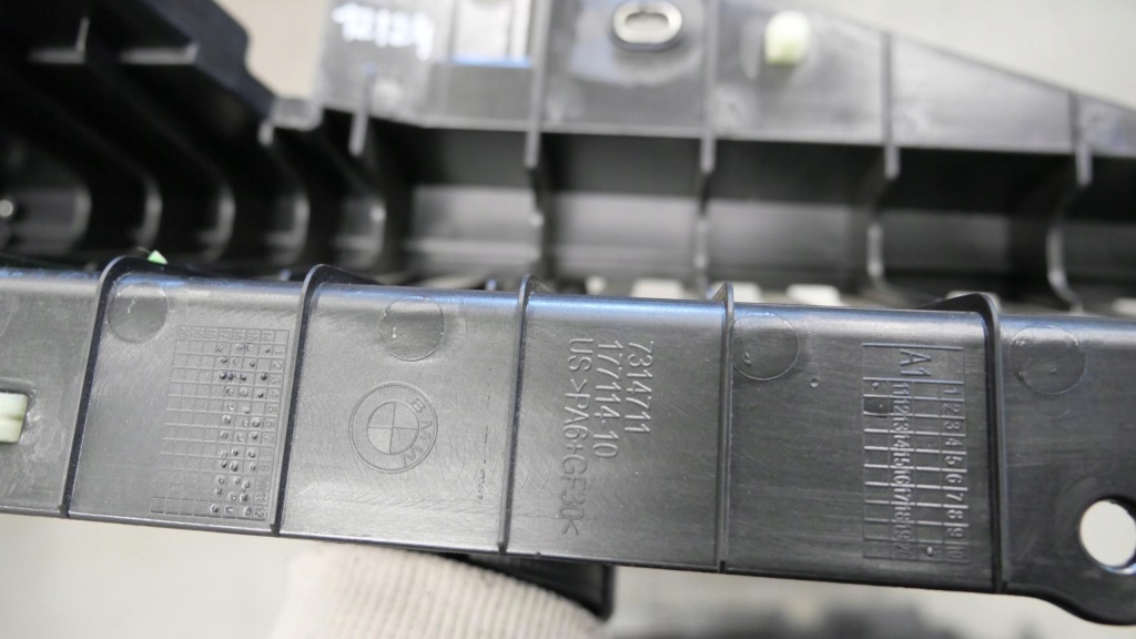 фото №9, Bmw x6 f16 защита корпус багажника кронштейн комплект 7314711 7314714