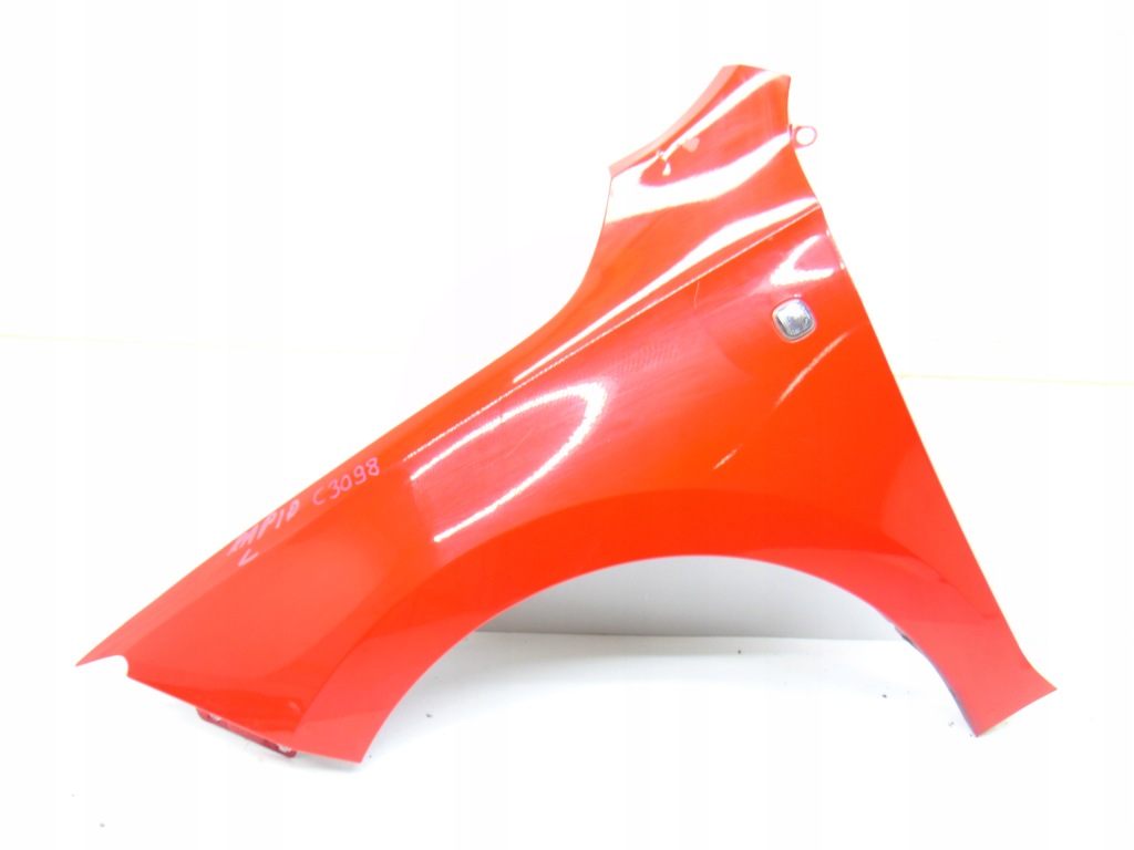 Купити Крила ліва перед ліва передній skoda rapid 1 5j червоний лак lf3k