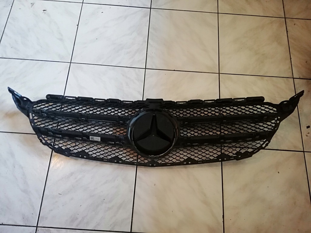 фото №6, Решётка радиатора mercedes c-klasa w205 a2058800183