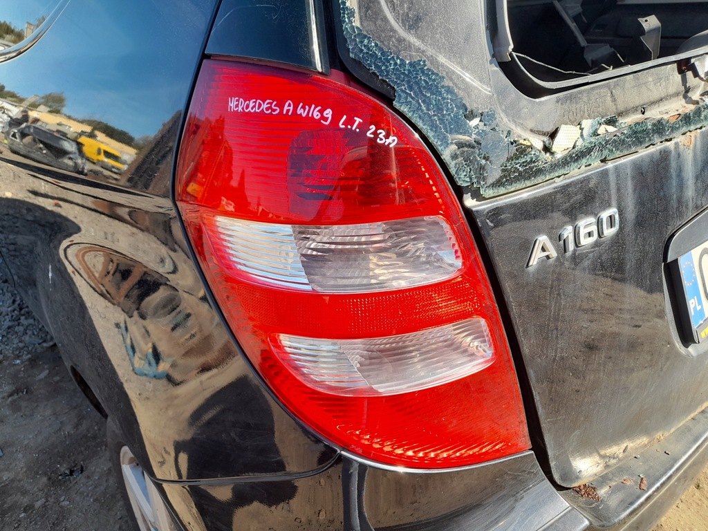 фото №11, Mercedes klasa a w169 лампа лівий задня ліва задня