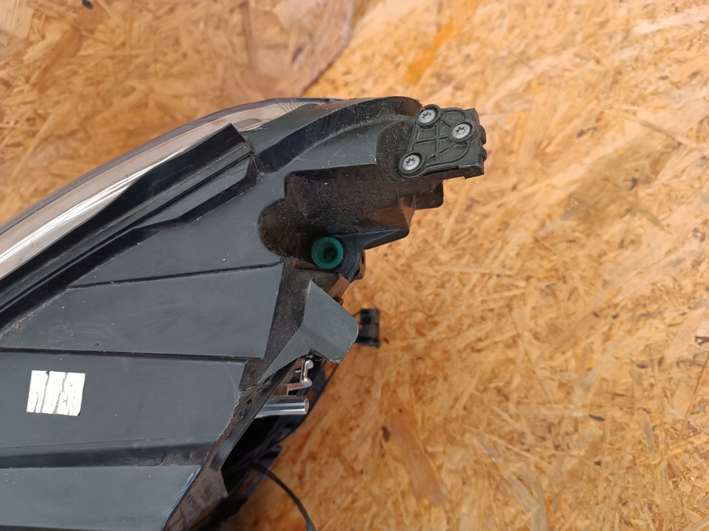 фото №13, Citroen jumpy iii фара лампа правая перед передняя 9808567680-00