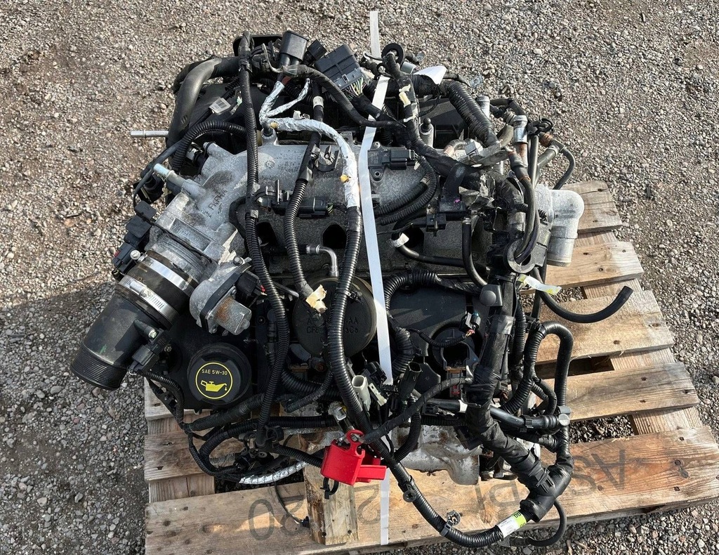 фото №10, Двигатель kompletny ford flex explorer 3.5 ecoboost v6 2013-