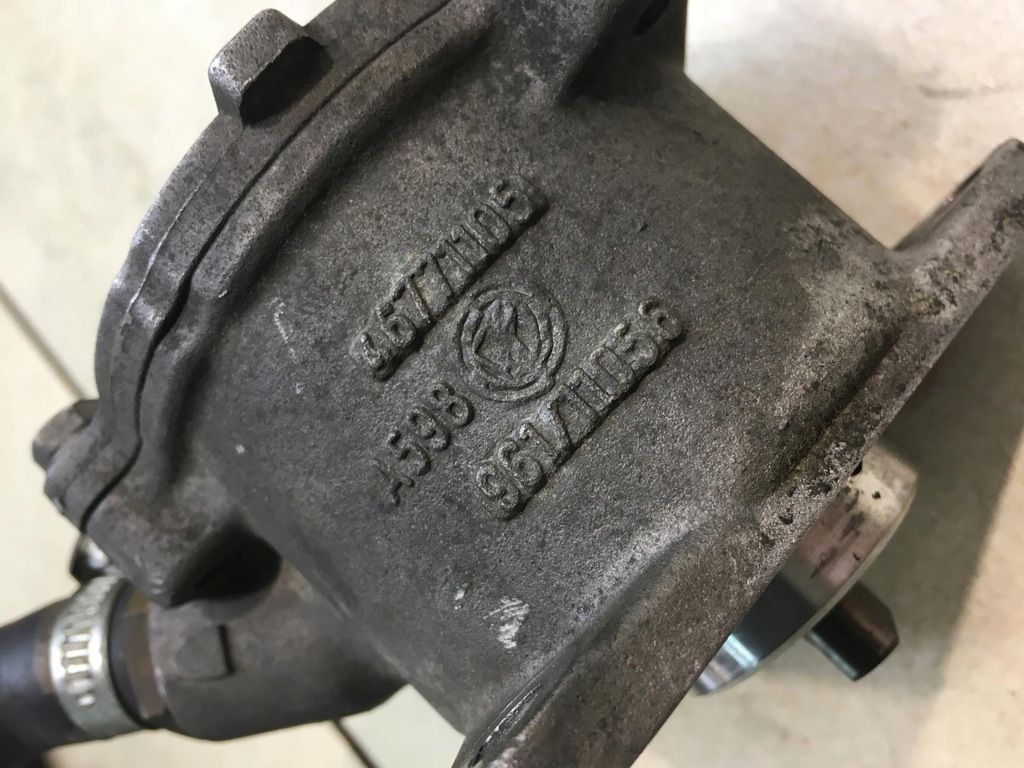 фото №7, Насос вакуум alfa romeo 147 1.9 jtd 46771105