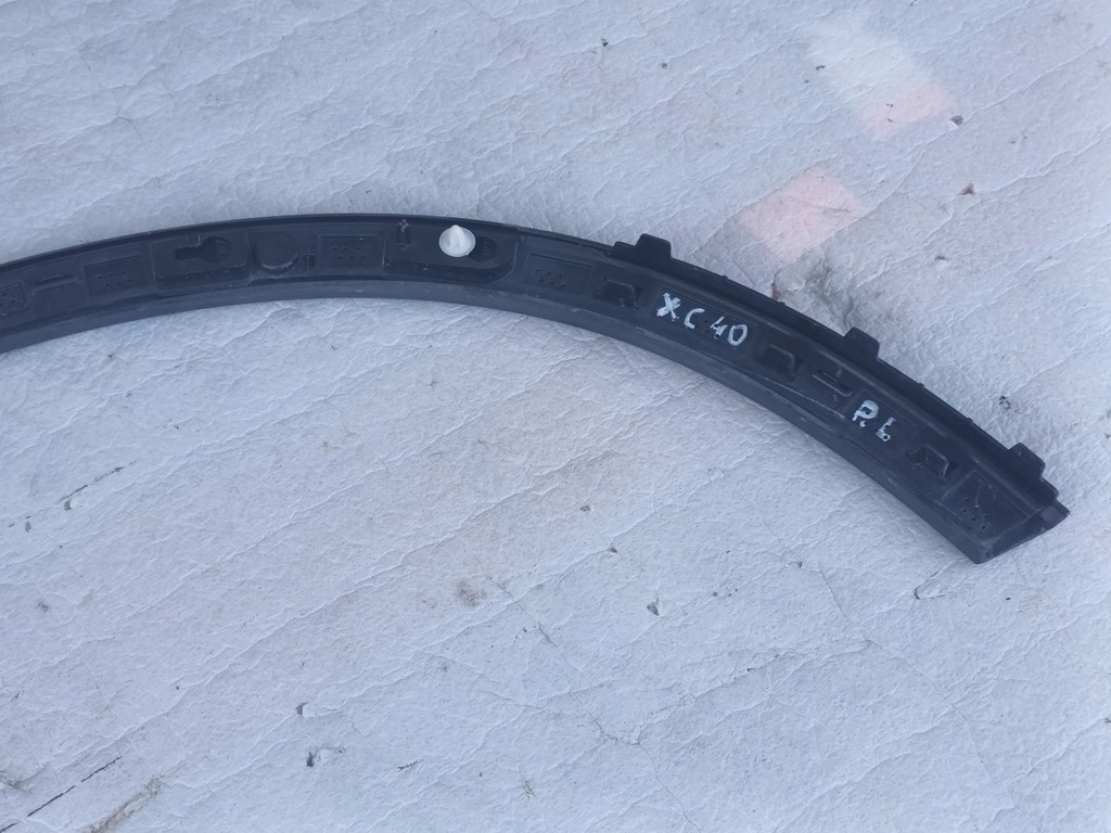 фото №8, Молдинг передня ліва volvo xc40 перед лівий