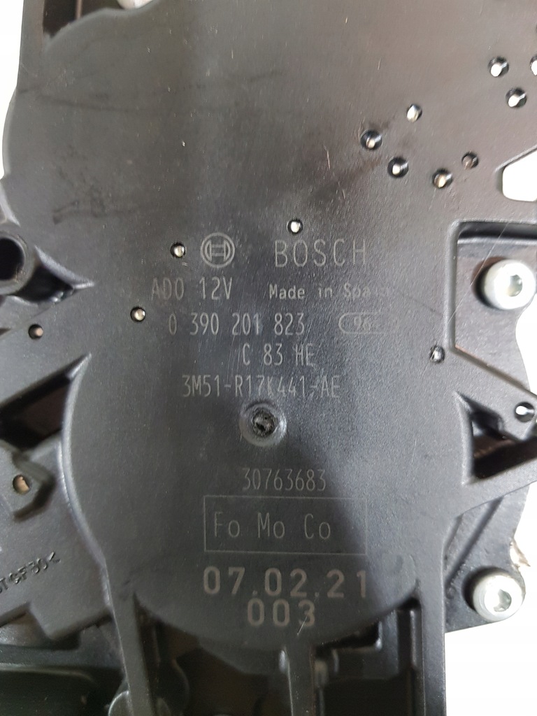 фото №7, Моторчик дворники задняя ford cmax 3m51r17k441