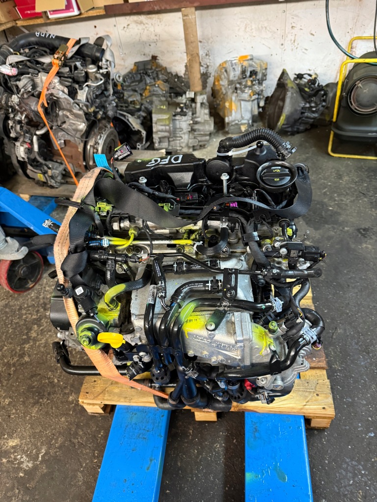 Двигун 2,0 tdi vw skoda itd. dfg dfga dfgb dfgc dfe dfea dfeb dfec акція ! Доставка