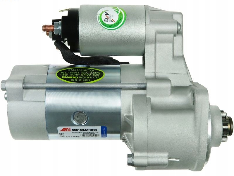 Стартер kioti dk65c dk65 Ціна