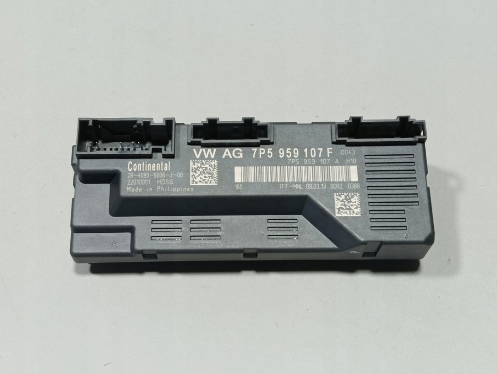 фото №1, Porsche cayenne модуль блок управления крышки 7p5959107f