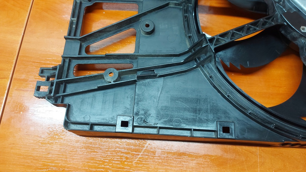 фото №14, Корпус вентилятора вентилятор радиатора toyota rav4 v 18-