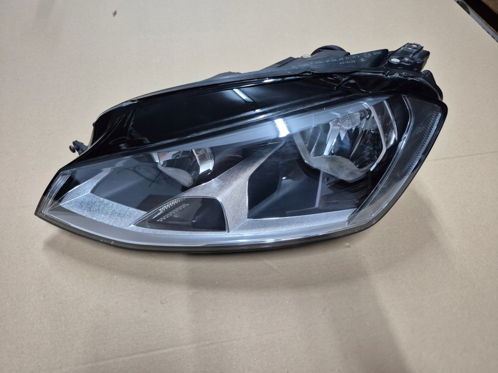 фото №15, Vw golf vii 7 лампа передняя перед левая 5g1941005