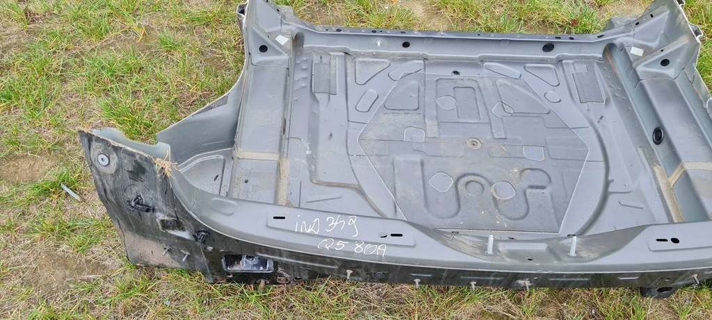 фото №11, Q5 80a sq5 pas задняя усилитель стена поддон задняя lz7s