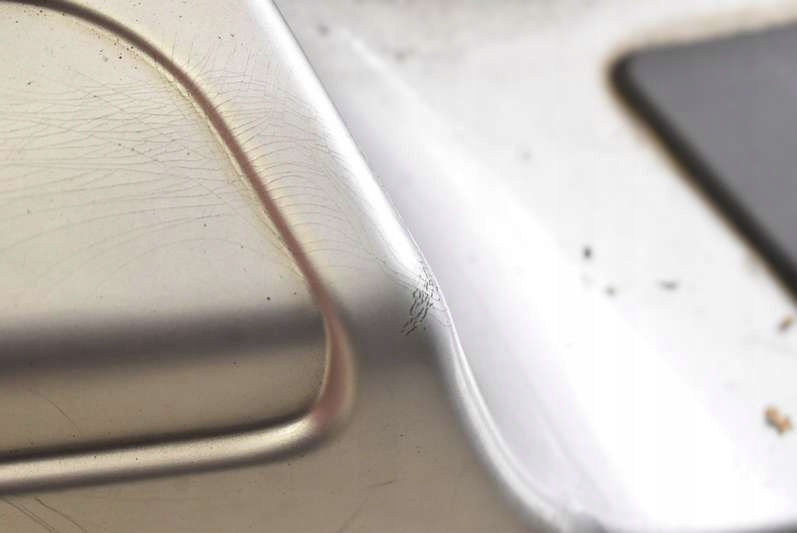 фото №6, Бампер задня задній сріблястий chrysler pacifica 1 i 03-08