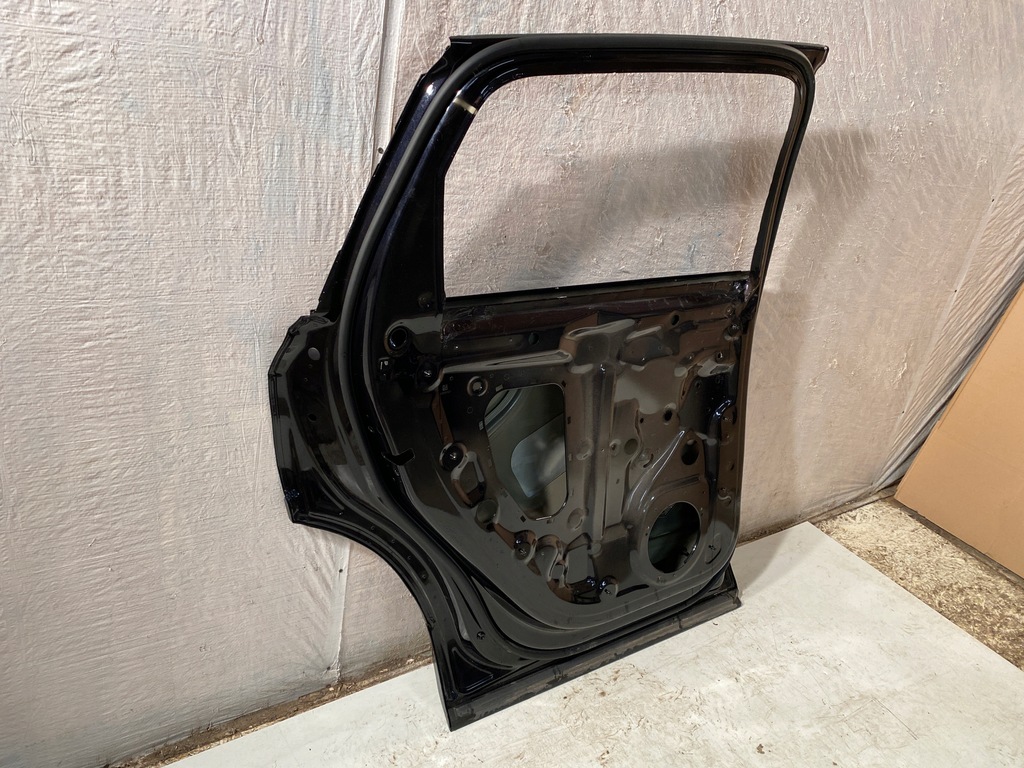 фото №14, Audi q7 4m0 дверь левый задняя задние левая