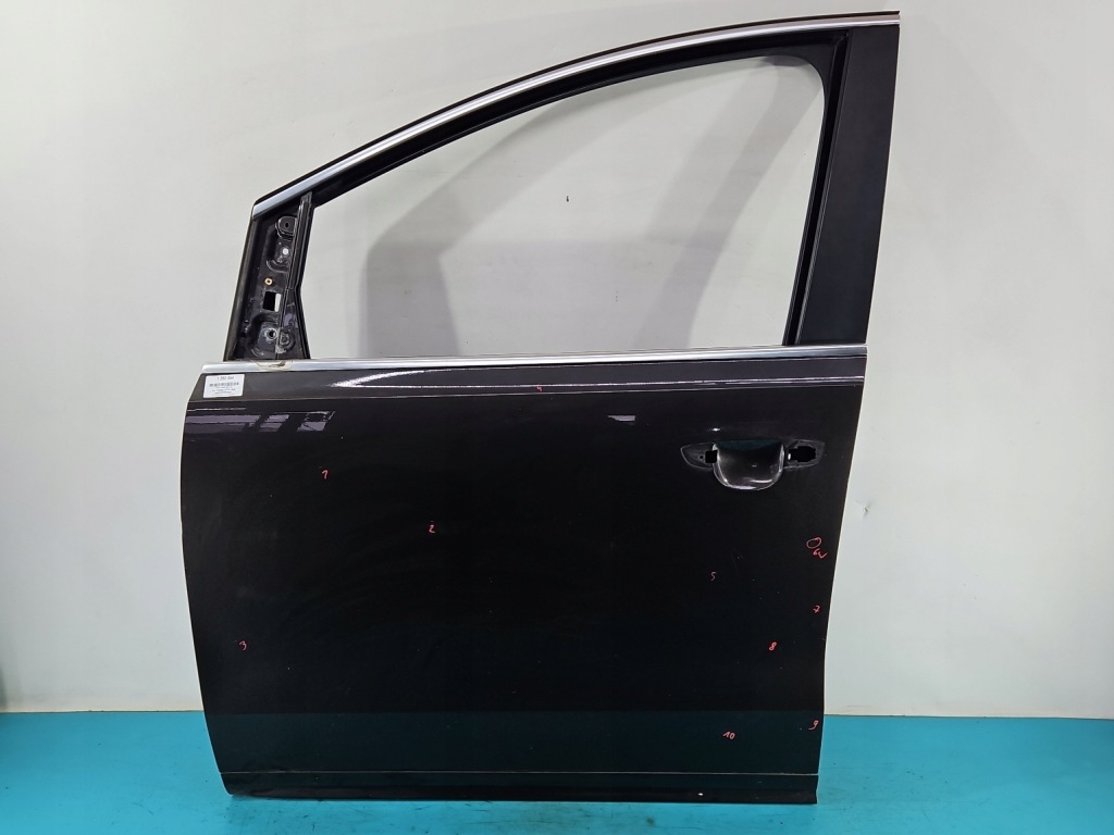 фото №2, Двері перед ліва seat alhambra ii 7n 10- коричневий lb8r