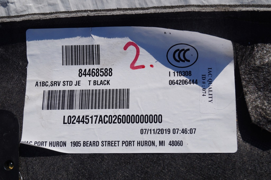 фото №12, Стеля стеля chevrolet camaro 16-21 84955584