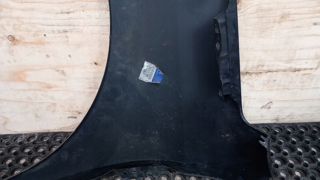 фото №7, Peugeot 207 lift крыло перед правый ktv