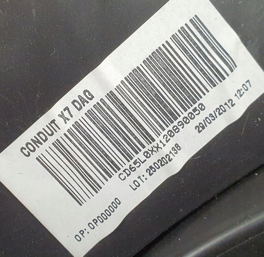 фото №10, Приборная панель консоль подушки безопасности citroen c5 iii x7 оригинал