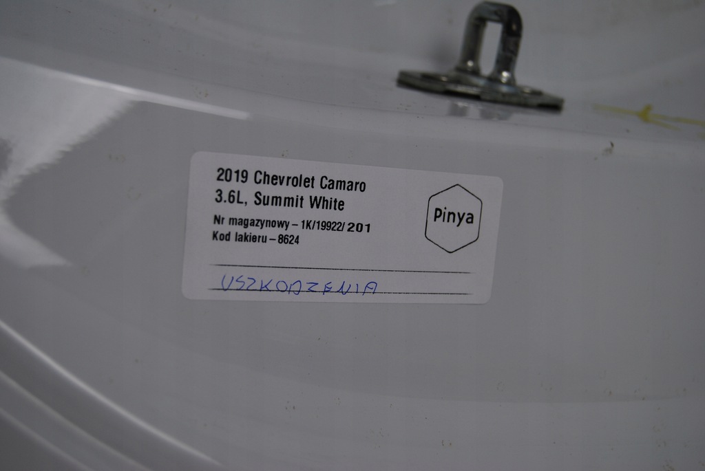 фото №13, Четверть крыло правый chevrolet camaro cabrio 16+