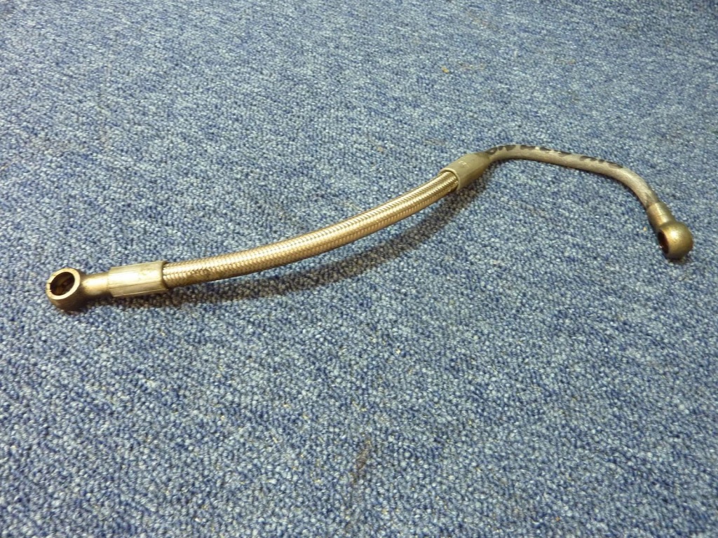 Шланг смазки турбины fiat alfa romeo jeep lancia 1.4 ma 55215972 оригинальный номер Киев