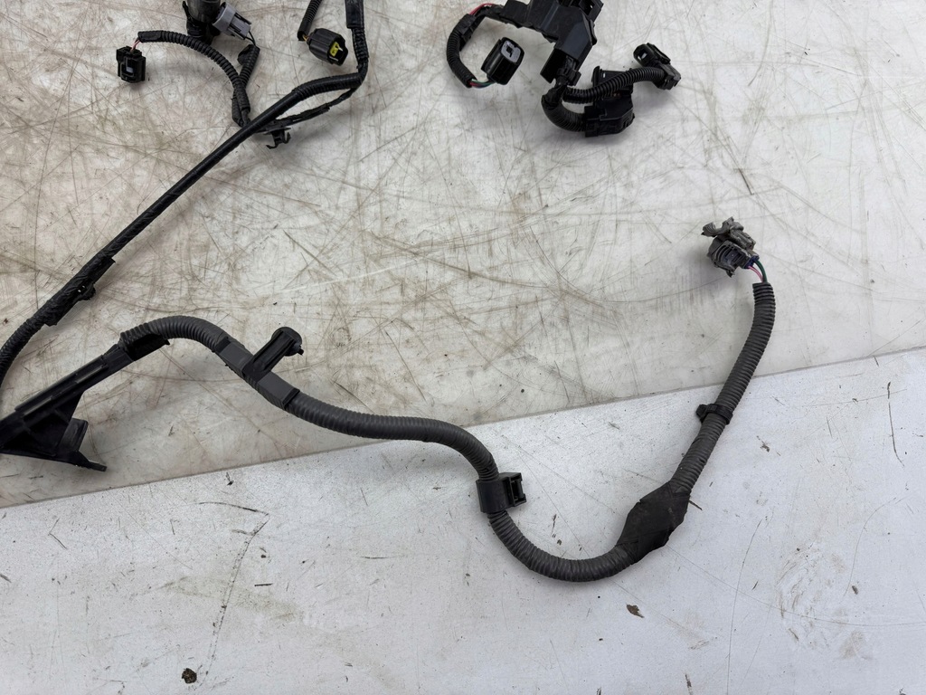 фото №7, Toyota c-hr i 2021 жгут трубопровод двигателя