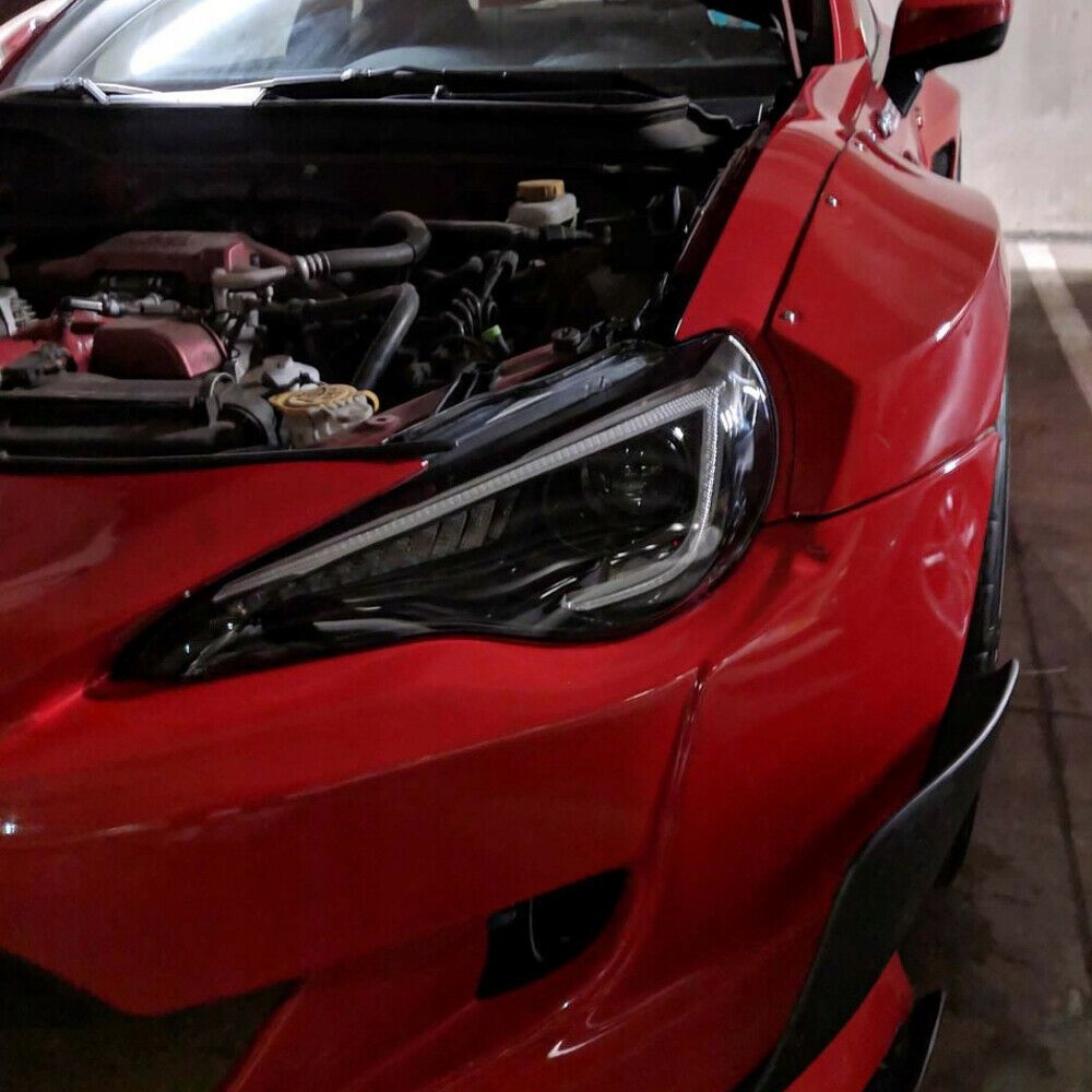 фото №8, Фары перед toyota gt86 subaru brz 12-20 led последовательные