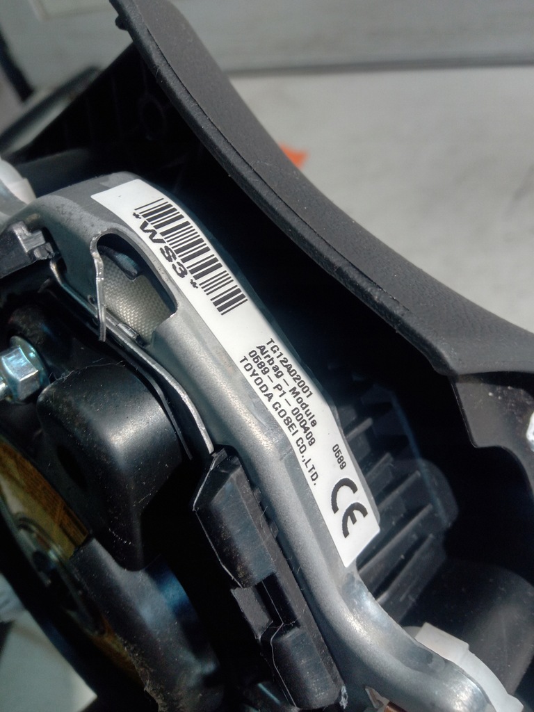 фото №7, Subaru wrx sti va подушка водія пасажира