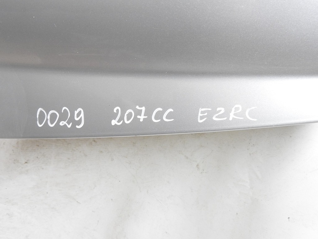 фото №7, Peugeot 207 cc ezrc капот кришка двигуна