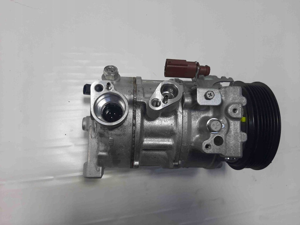 фото №7, Компресор кондиціонера seat arona kj7 3q0816803d 1.0l бензиновий 85kw 2024