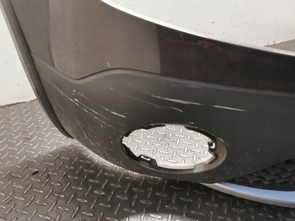 фото №7, Бампер перед skoda fabia ii roomster scout 6q6q