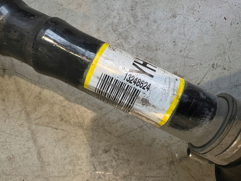 фото №8, Подвеска поворотный кулак приводной вал левая передняя перед opel meriva b 13248624