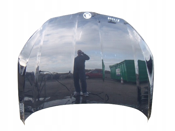 фото №1, Skoda octavia 4 iv 2019- капот 5e3