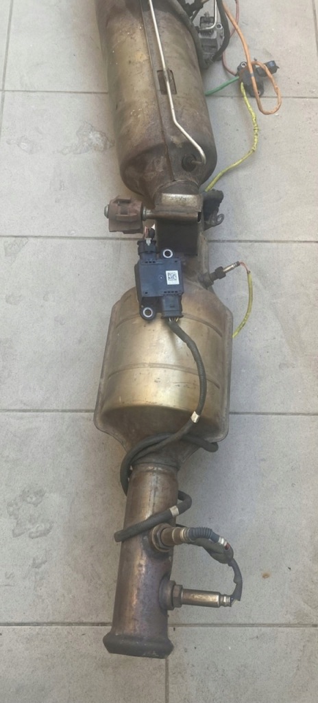 Комплект катализатор датчики, nox dpf renault master 201008504 c648 c658 Доставка