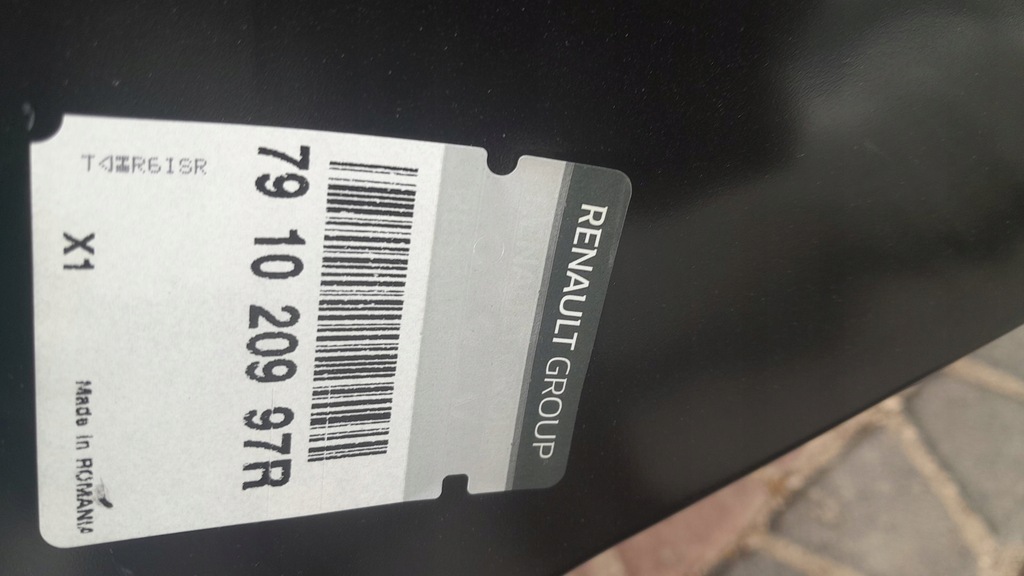 фото №8, Pas задний dacia duster ii 2 оригинальный номер 18-24r новый оригинальный номер