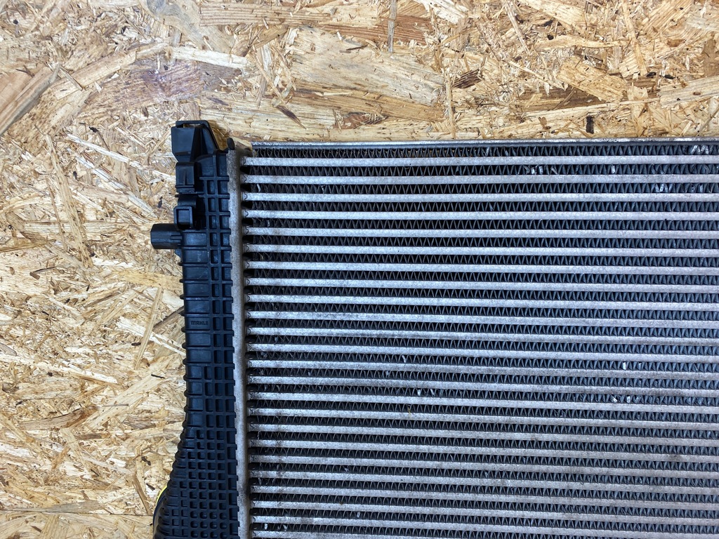 фото №7, Радиатор воздуха интеркулер audi tt 8s 2.0 tfsi 5q0145803n 2014-