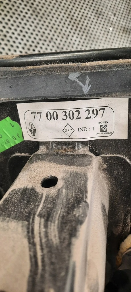 фото №3, Педалі підсилювач гальм 7700302297 renault master