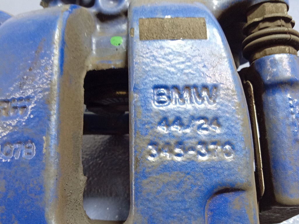 фото №7, Bmw x5 g05 m50i суппорт задняя правый 44/24 345-370 скоба m-pakiet