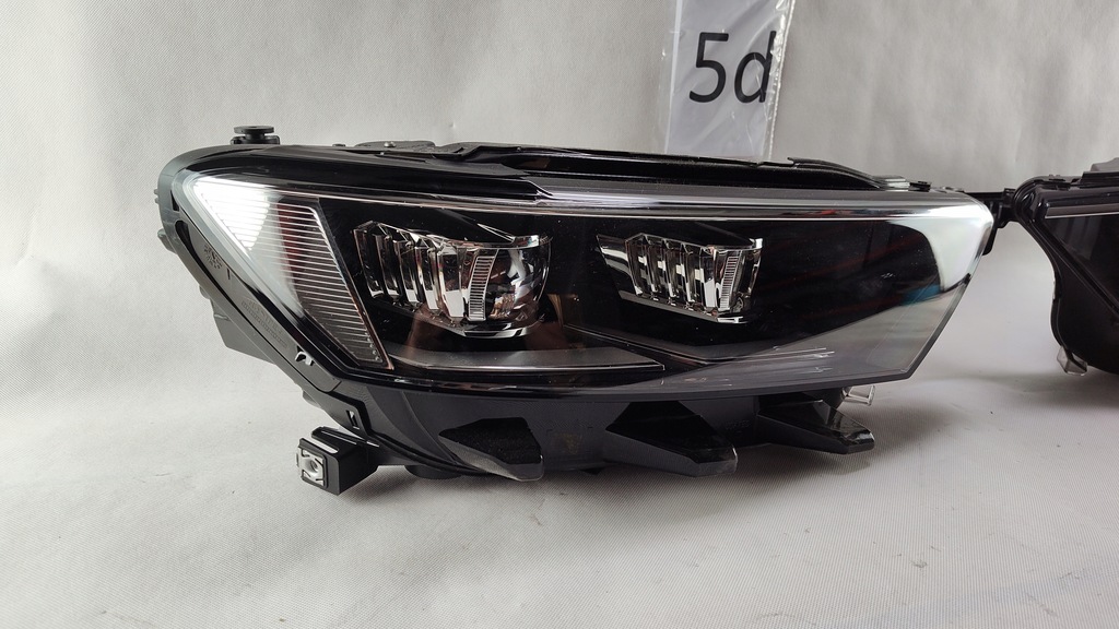 фото №7, Vw t-roc t roc full led левый правый фара лампа левая правая troc 2ga