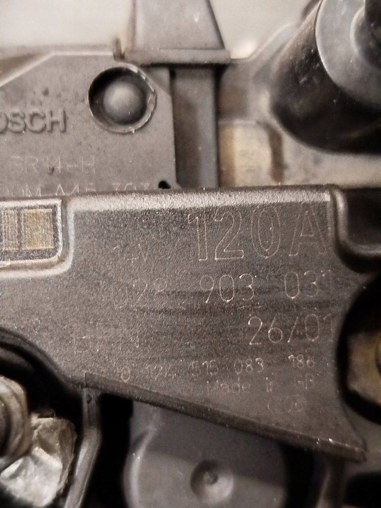 Генератор vw passat b5 fl 028903031 с Разборки