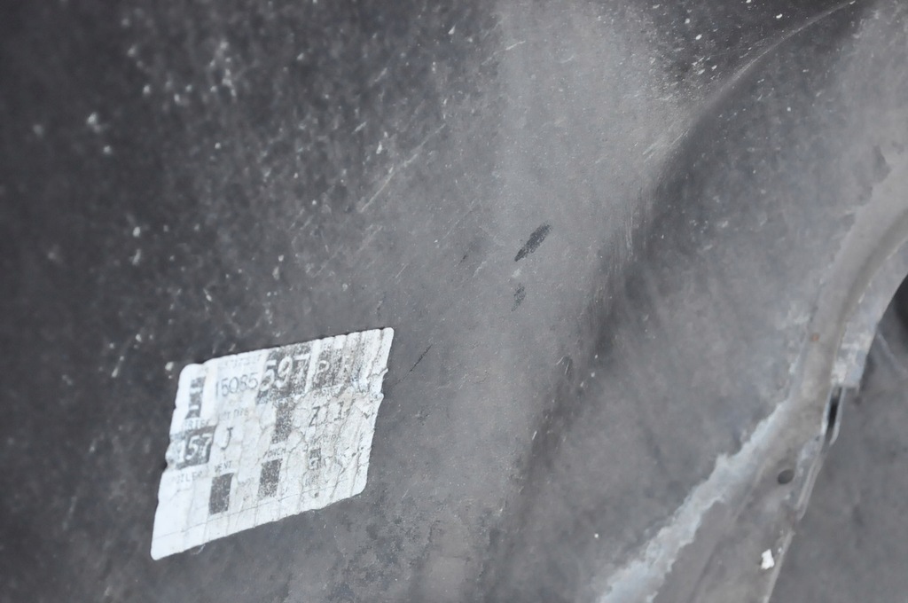 фото №14, Nissan juke i f15 lift бампер задняя задний