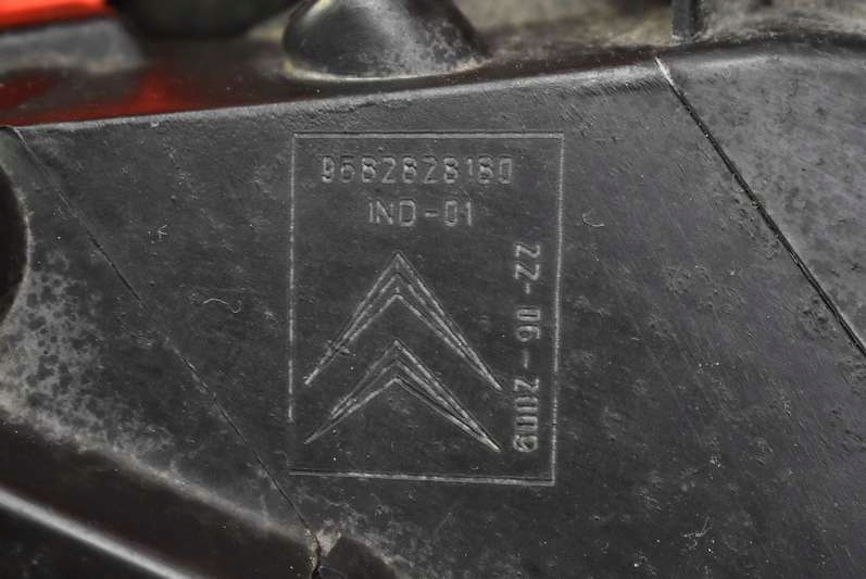 фото №10, Фара правый лампа перед eu 9682828180 citroen berlingo 2 ii 08-12