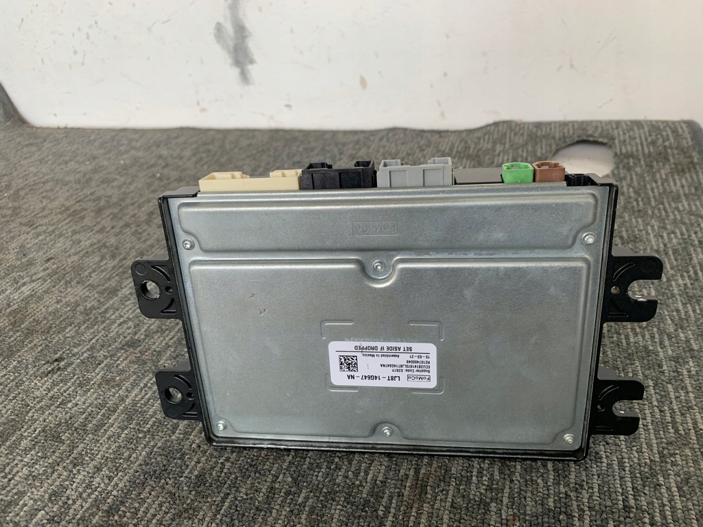 фото №6, Ford mustang mach-e rwd 21r модуль підсилювач аудіо оригінал usa