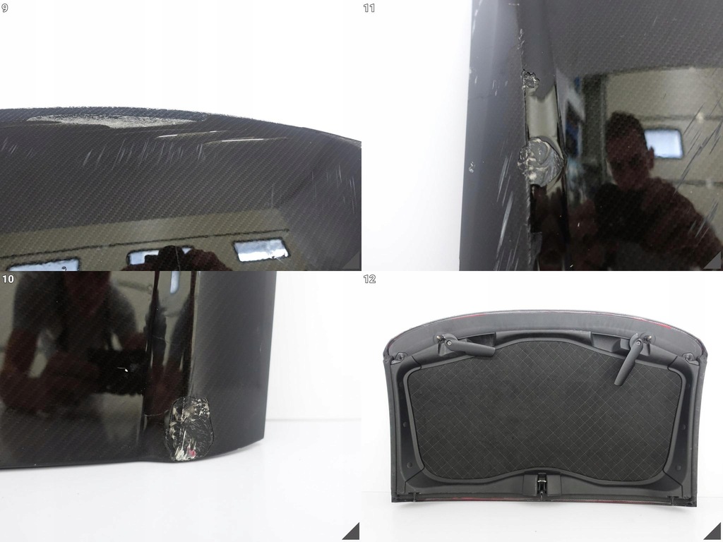 фото №11, Chevrolet corvette c7 z06 13-19 крышка крыша