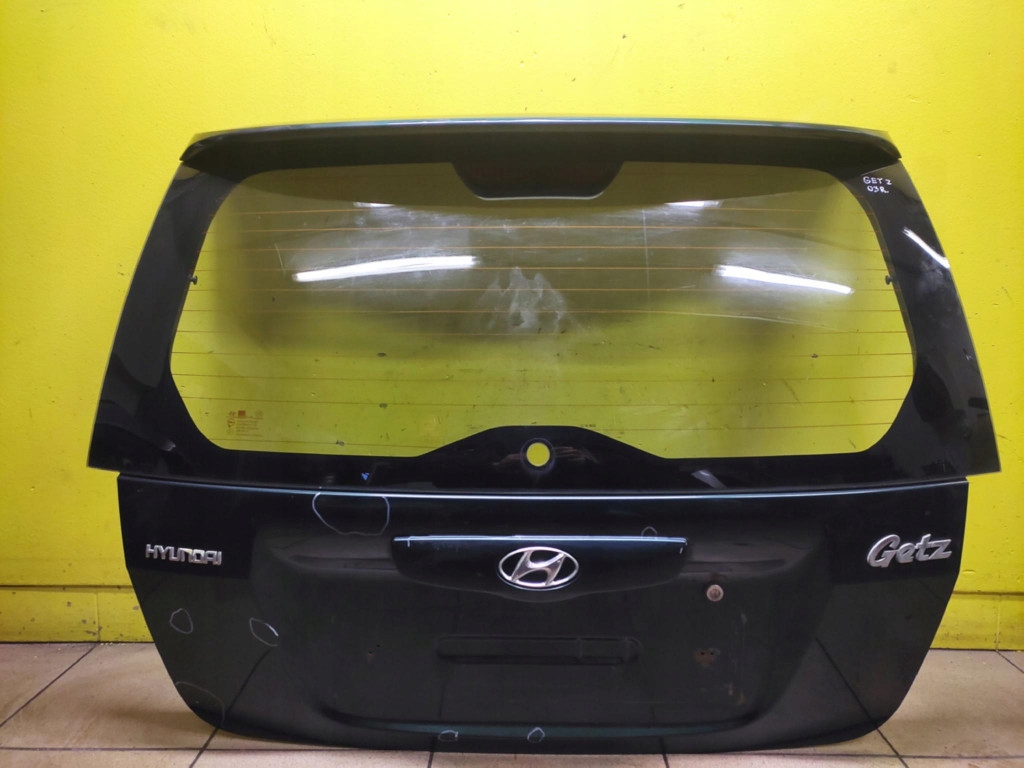 фото №1, Hyundai getz крышка багажника задняя