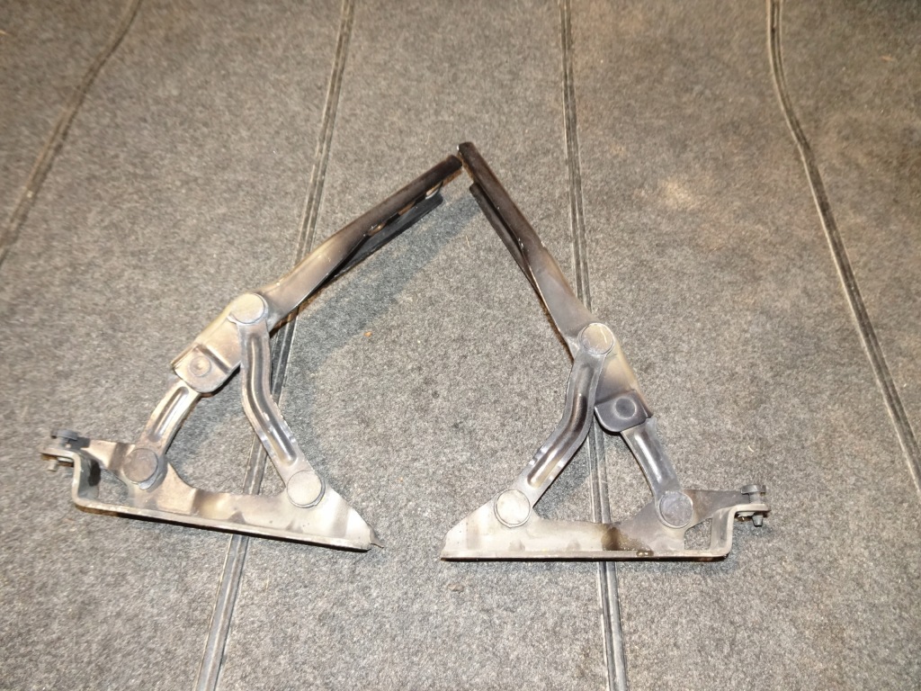 фото №1, Skoda octavia ii fl петлі капот